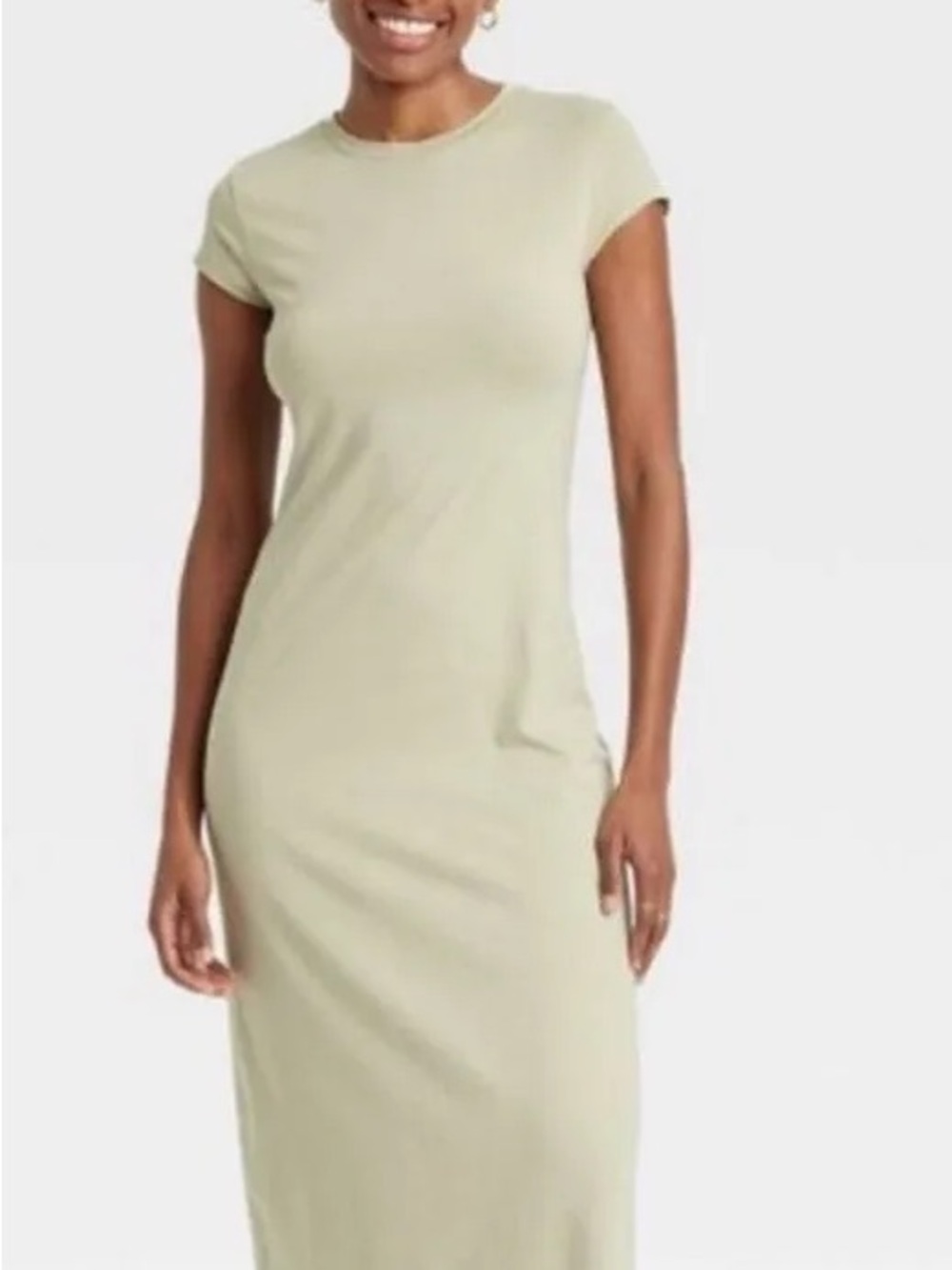 A New Day Target Midi T-shirt Dress